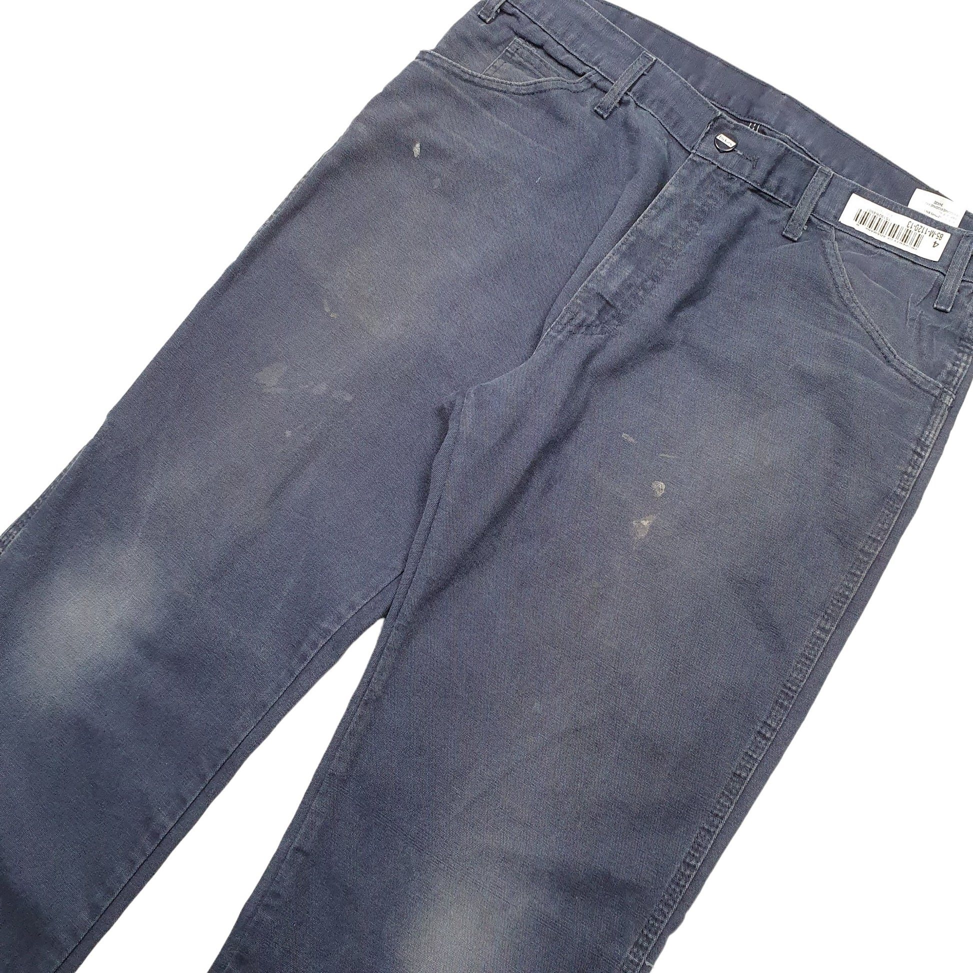 Mens Blue Dickies  Carpenter Trousers