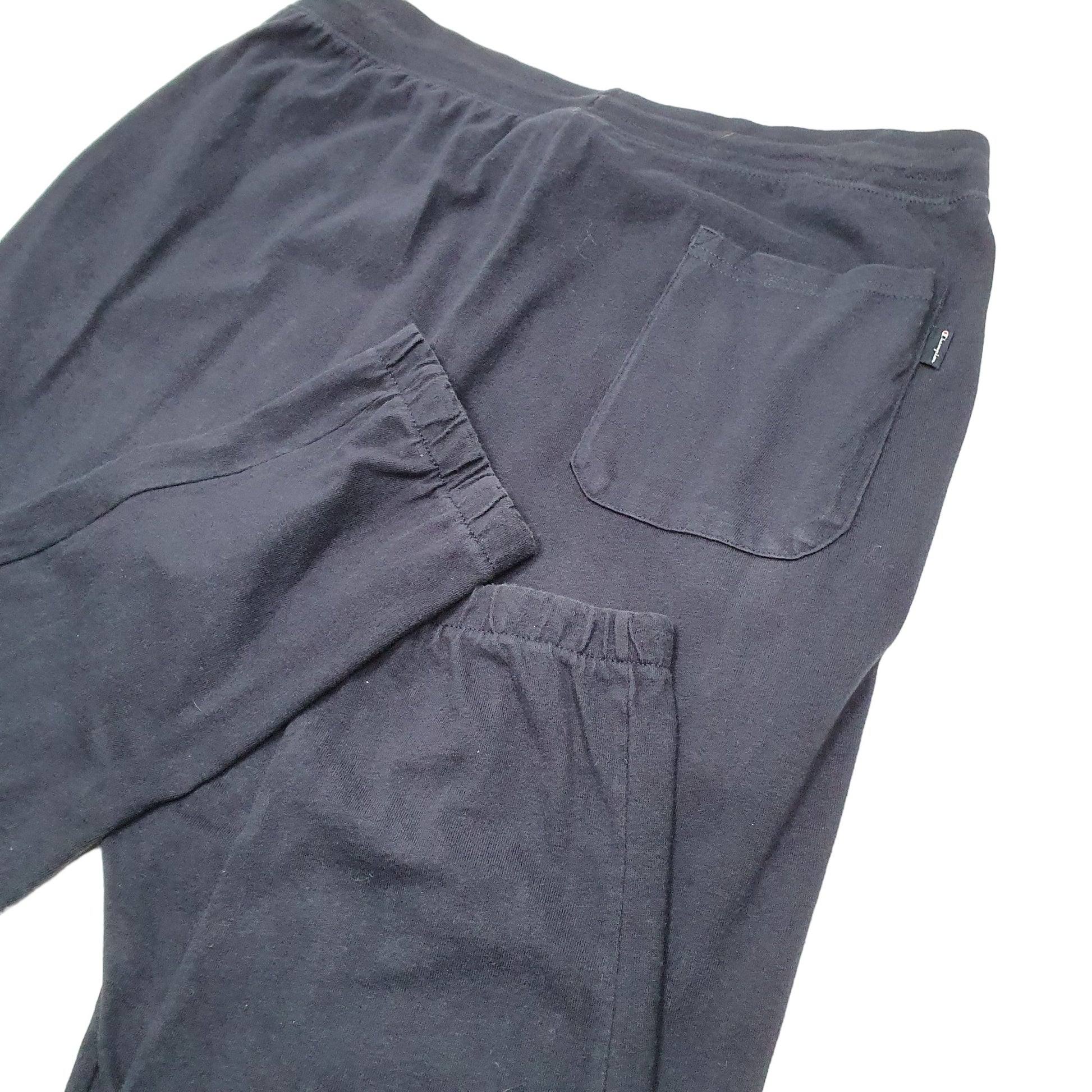 Mens Navy Champion  Jogger Trousers
