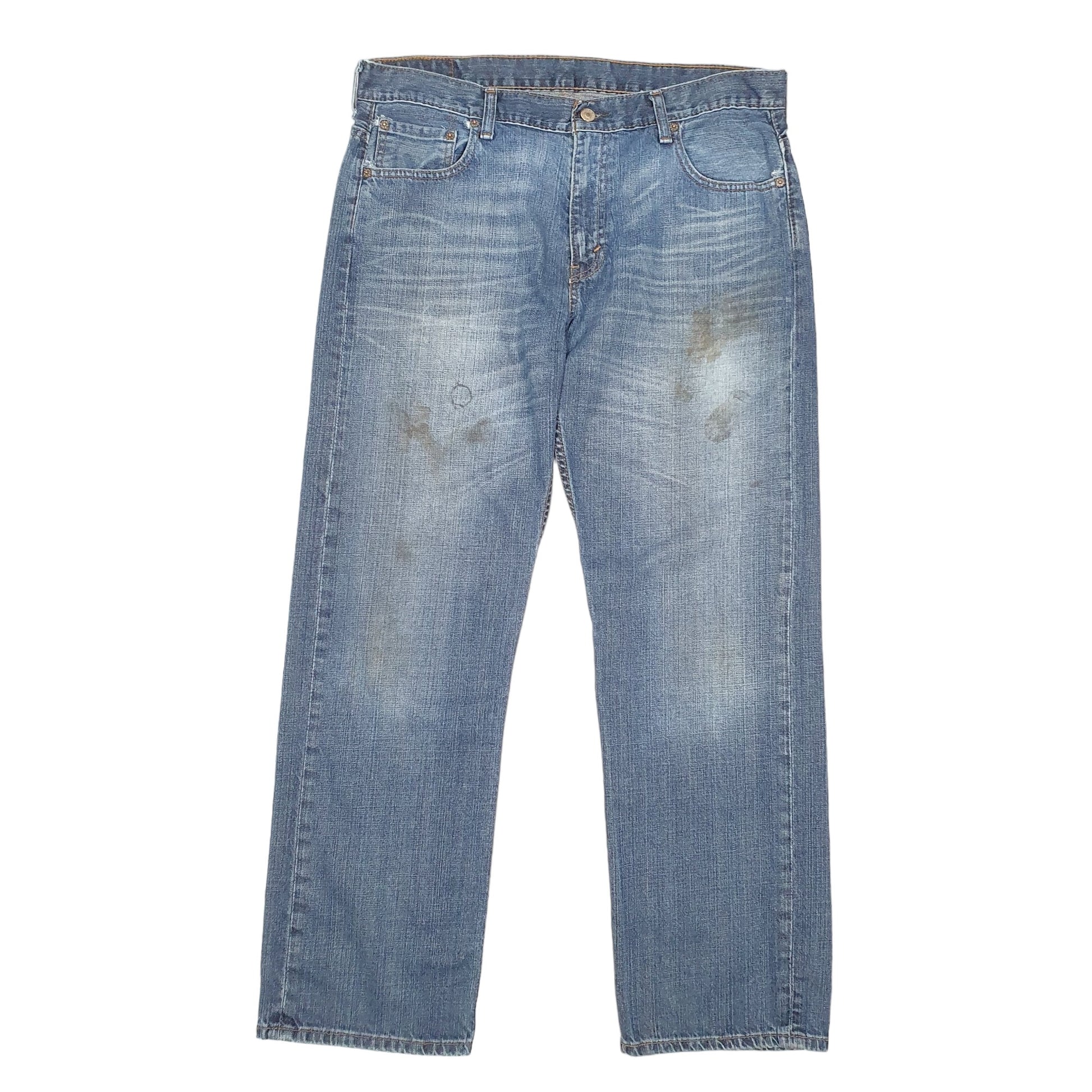 Mens Blue Levis  569 JeansW36 L32