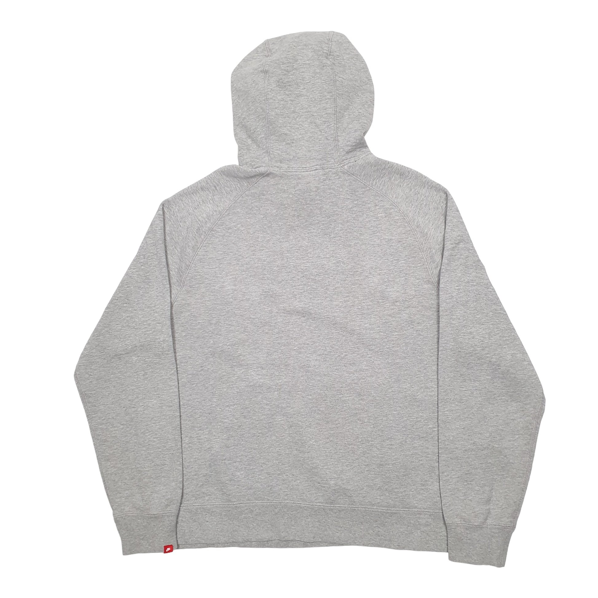 Mens Grey Nike  Hoodie Jumper