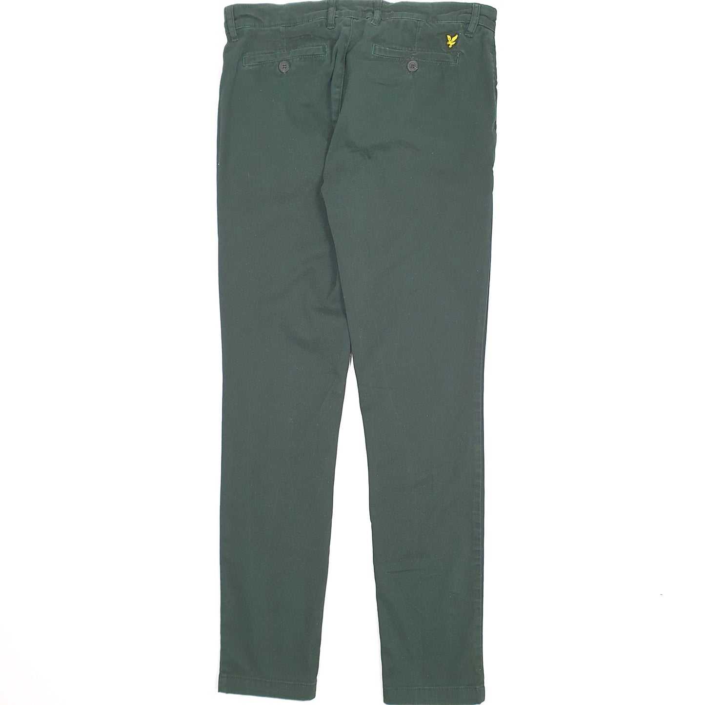 Mens Green Lyle & Scott  Chino Trousers