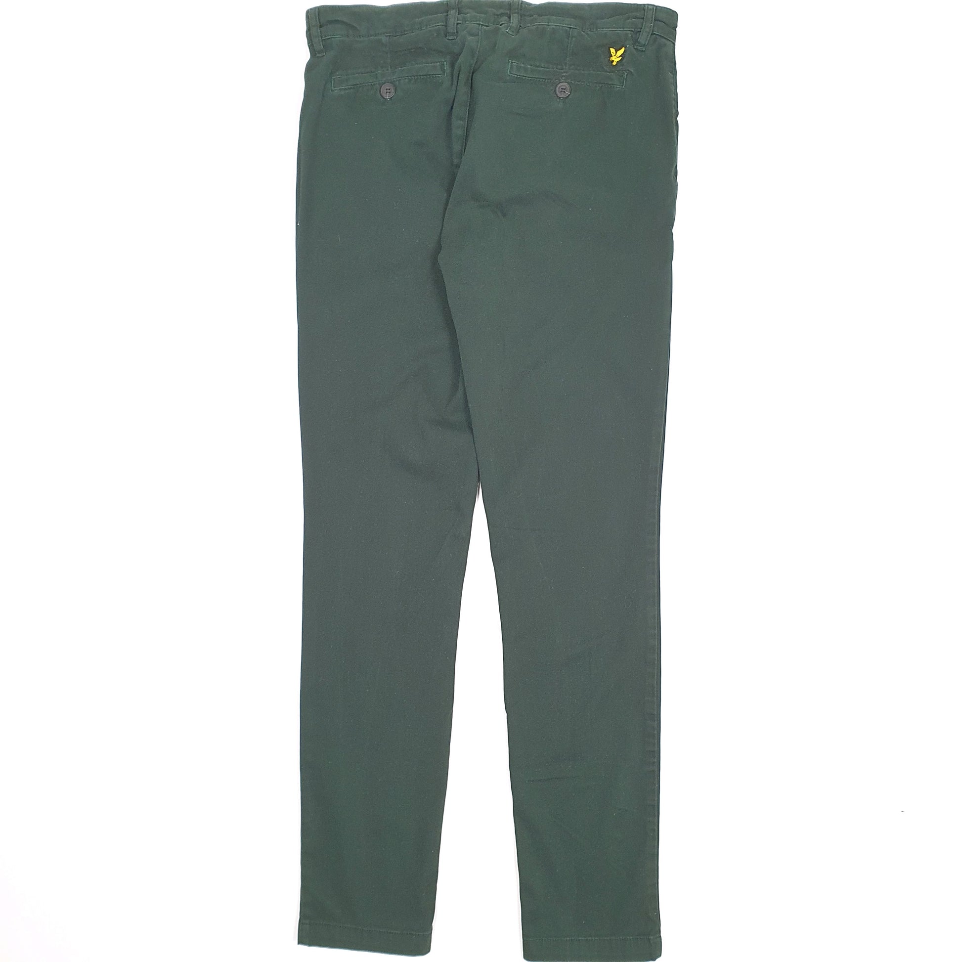 Mens Green Lyle & Scott  Chino Trousers