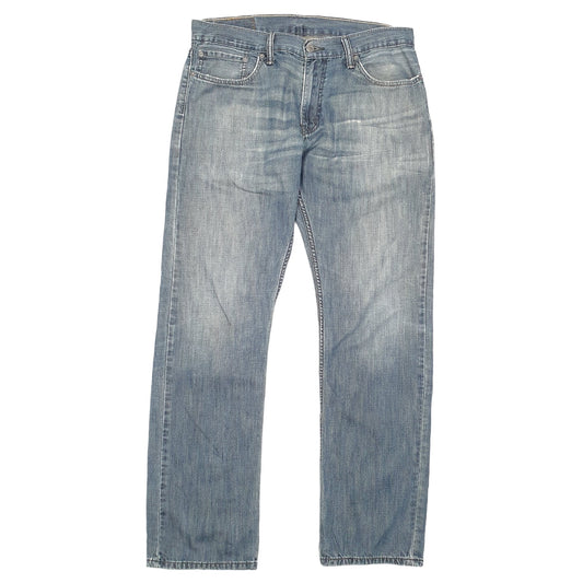 Mens Blue Levis 514 JeansW33 L32