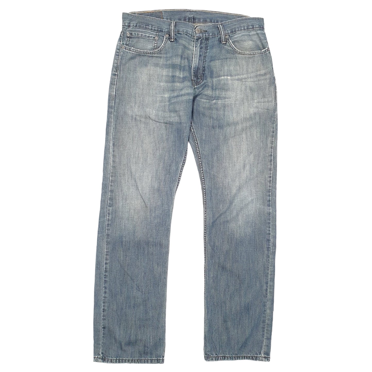 Mens Blue Levis  514 JeansW33 L32