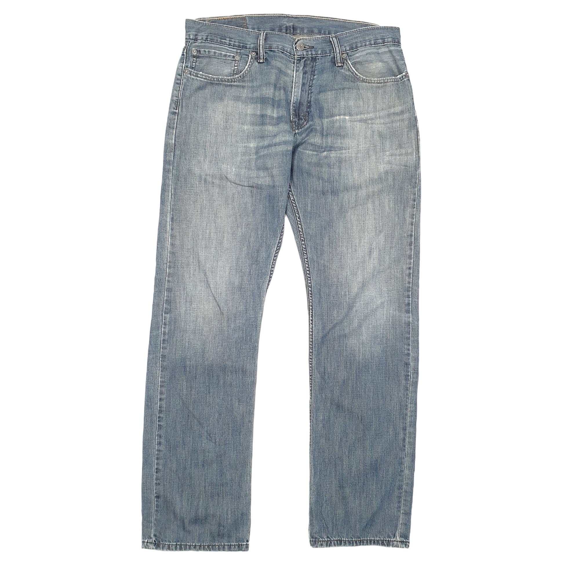 Mens Blue Levis  514 JeansW33 L32