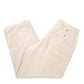 Mens Beige Tommy Hilfiger Double Pleated Corduroy Trousers