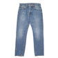 Mens Blue Carhartt Tapered WIP Klondike Pant 2 Casual JeansW33 L32