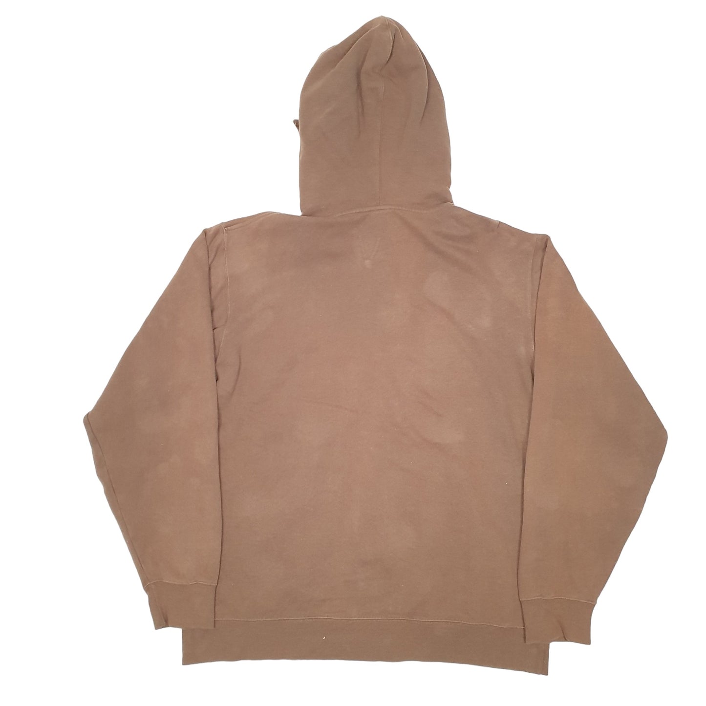 Mens Brown The North Face Hoodie 1968 Full Zip Jumper