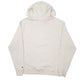 Mens Cream Champion  Hoodie Jumper