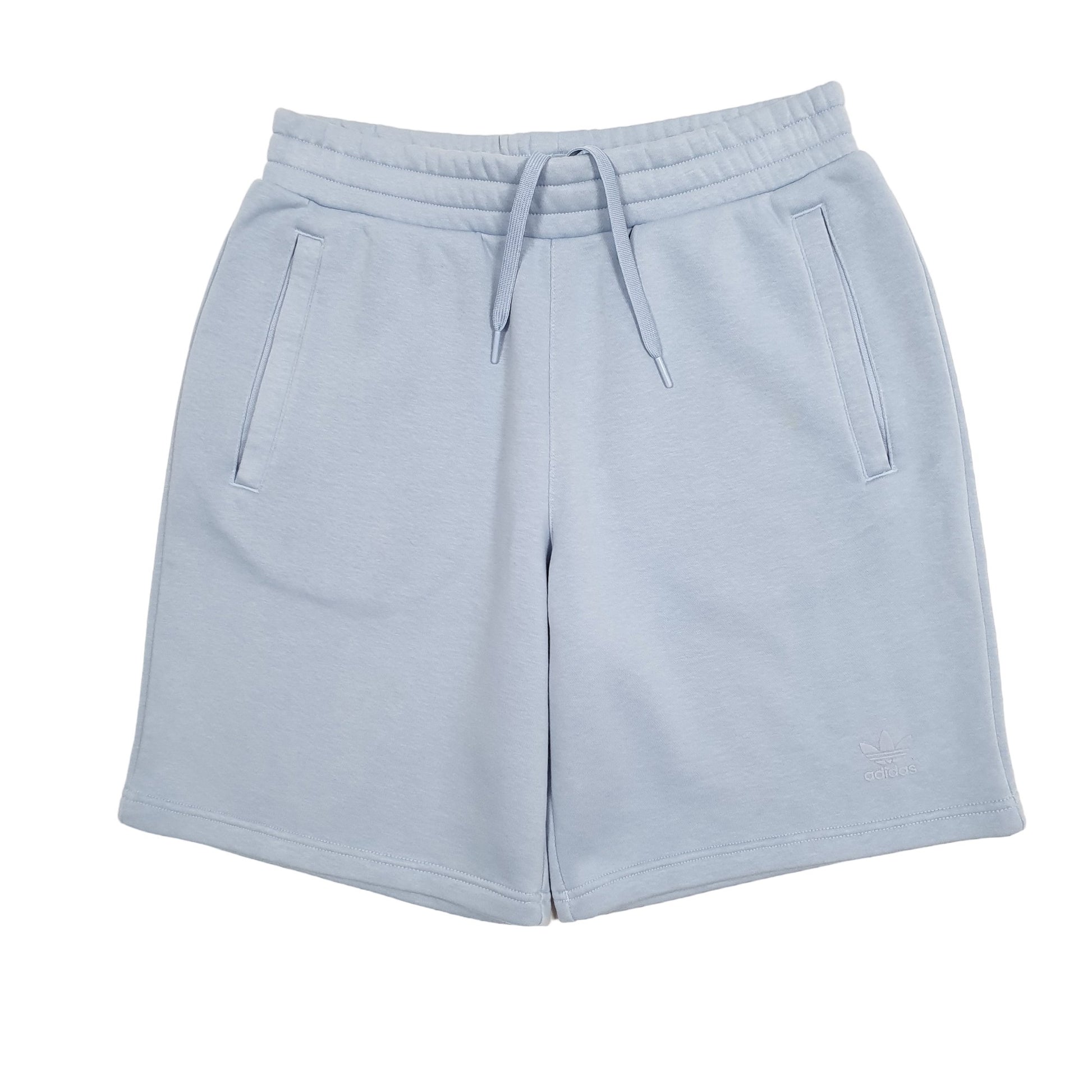 Mens Blue Adidas Originals Sweat Shorts