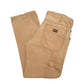 Mens Tan Dickies Double Knee Carpenter Trousers