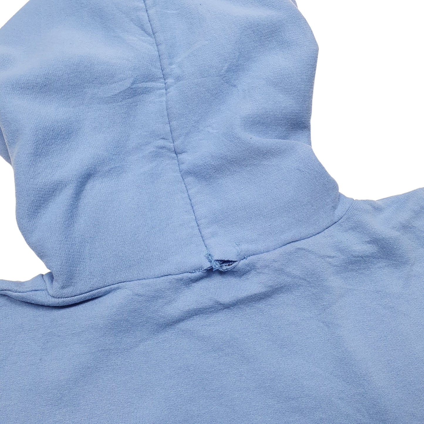 Mens Blue Champion Villanova USA College Hoodie Jumper