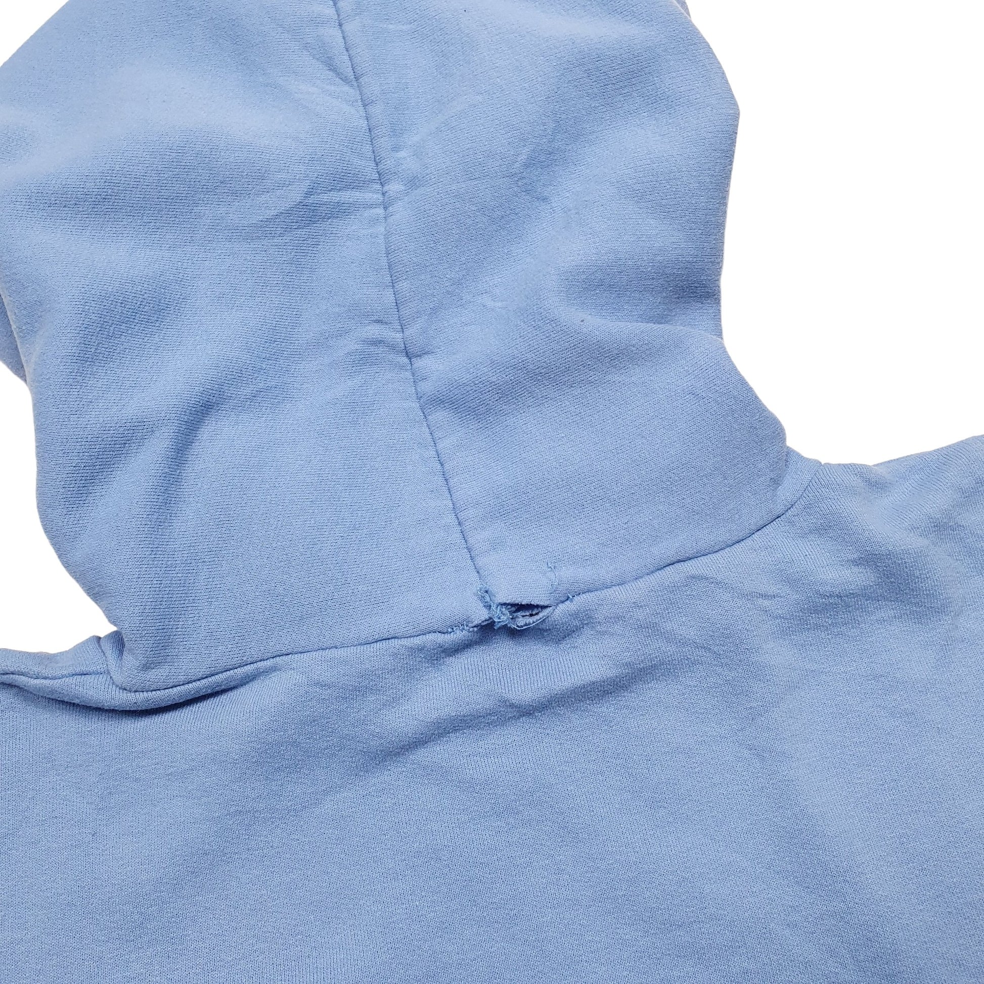 Mens Blue Champion Villanova USA College Hoodie Jumper