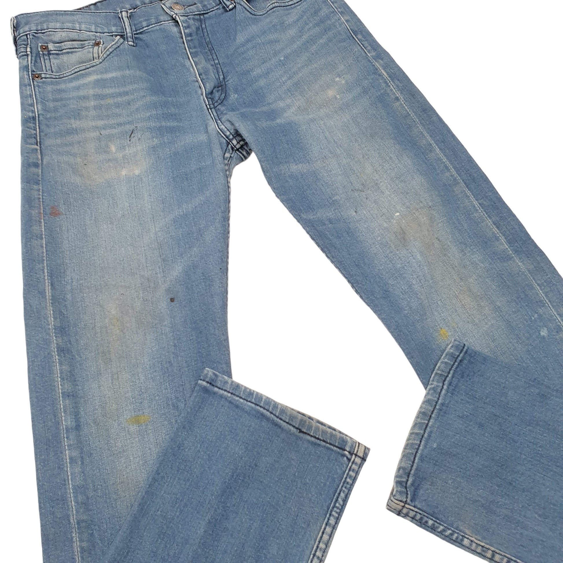 Mens Blue Levis  513 JeansW32 L32