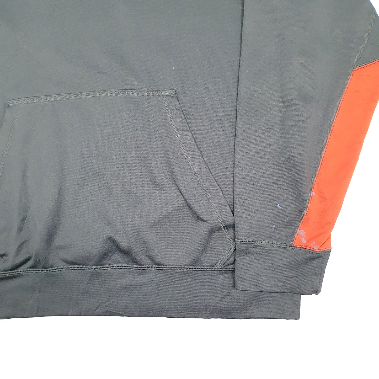 Mens Grey Nike Therma Fit Hoodie Jumper