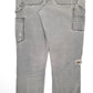 Womens Grey Carhartt Double Knee Carpenter Trousers