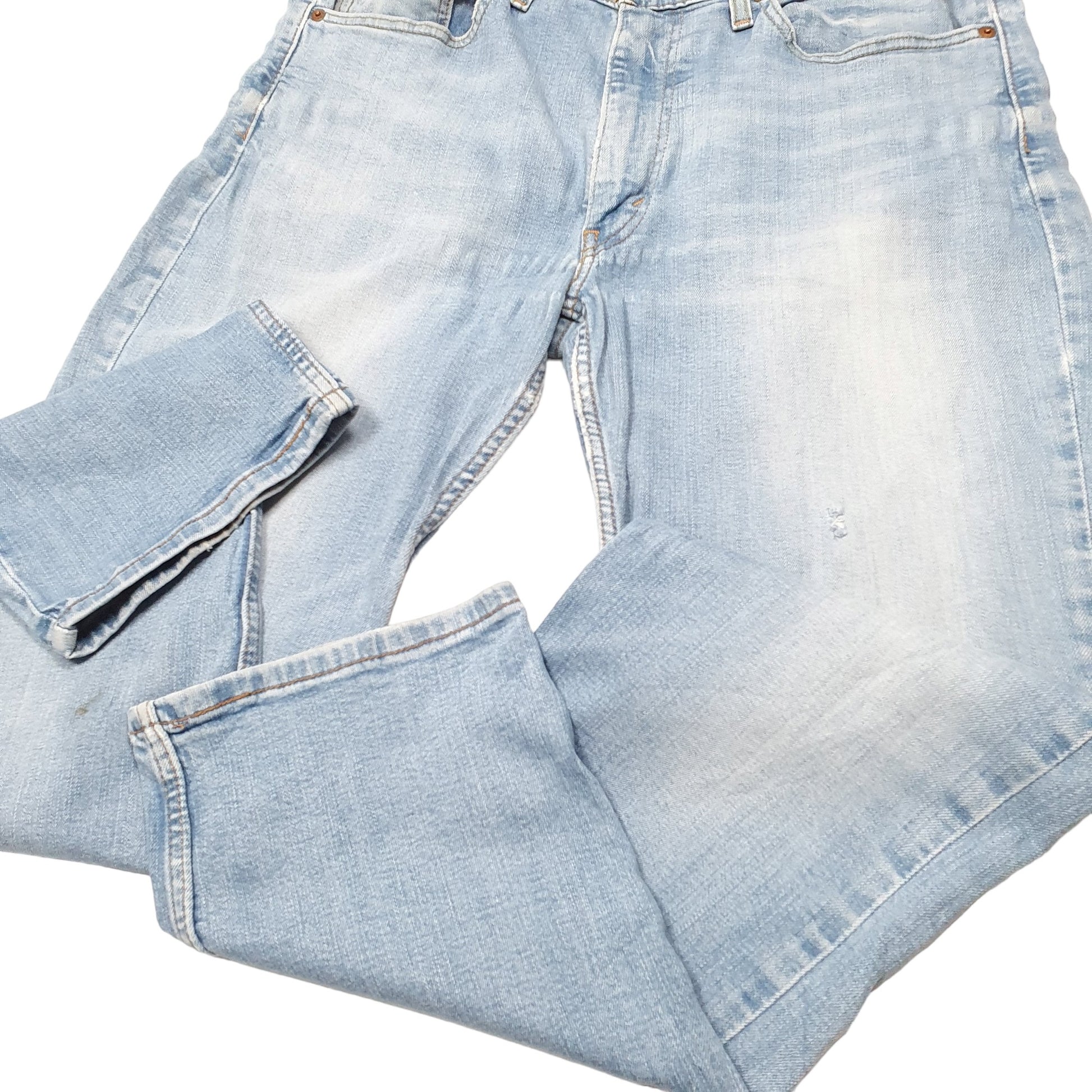 Mens Blue Levis Stretch 514 JeansW36 L32