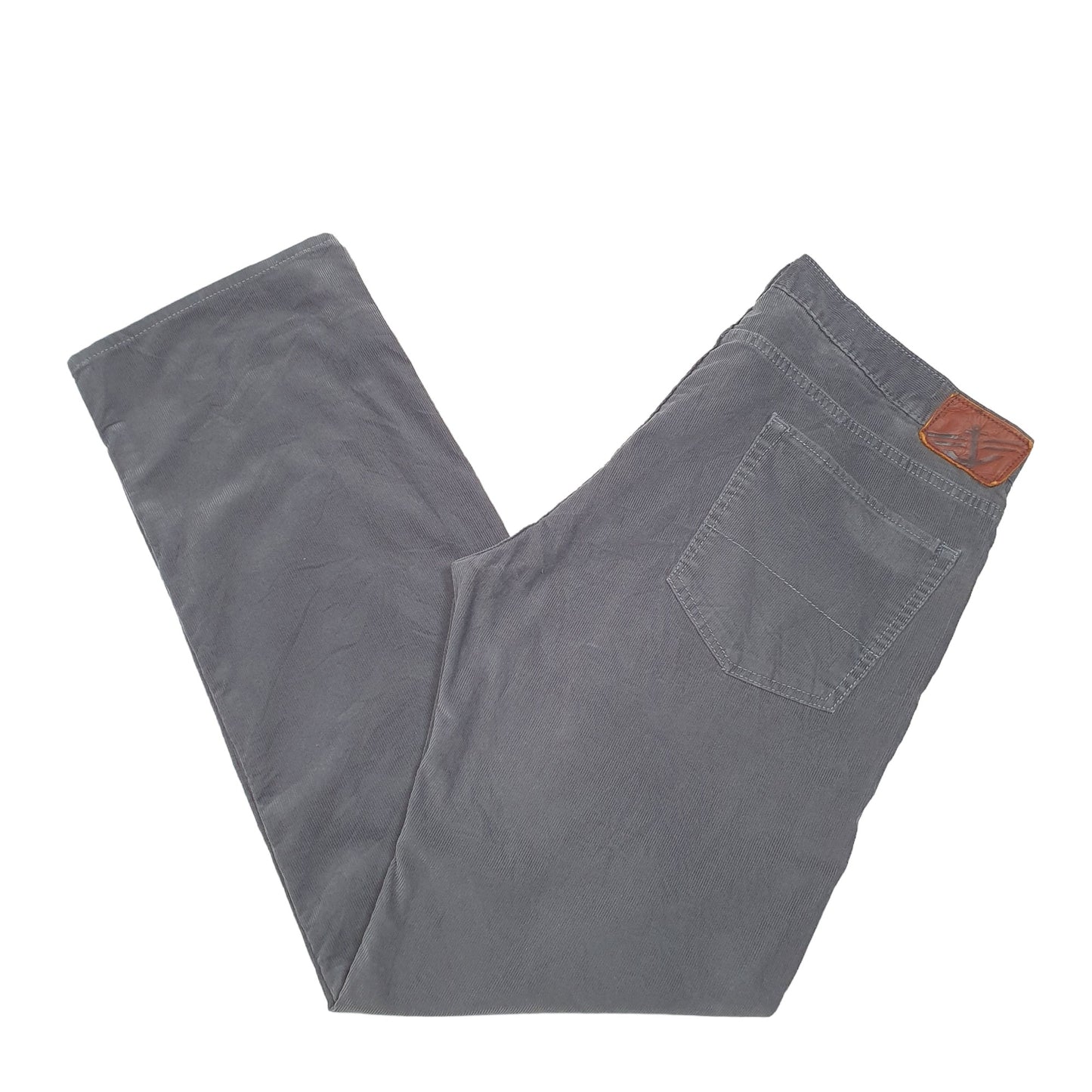 Mens Grey Dockers  Corduroy Trousers