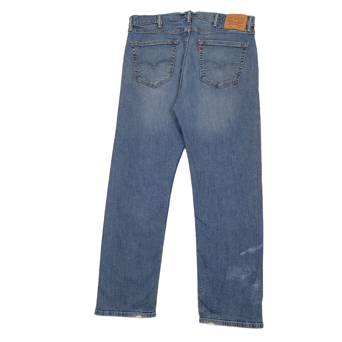 Mens Blue Levis  505 JeansW38 L32