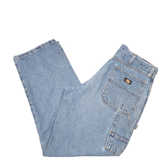 Mens Blue Dickies Carpenter Carpenter JeansW34 L34