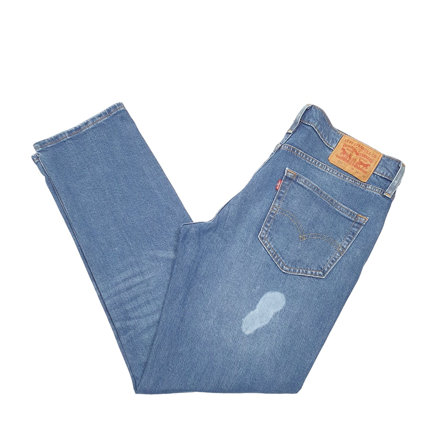 Mens Blue Levis  511 JeansW34 L30