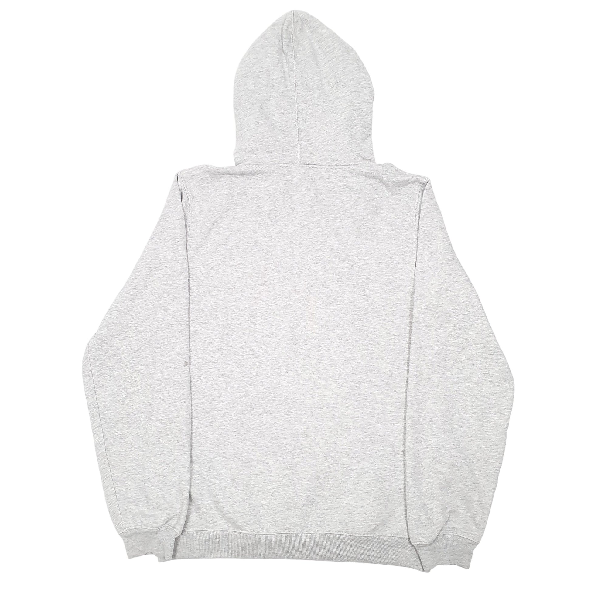 Mens Grey Adidas Stout Baseball Blue Devils Hoodie Jumper