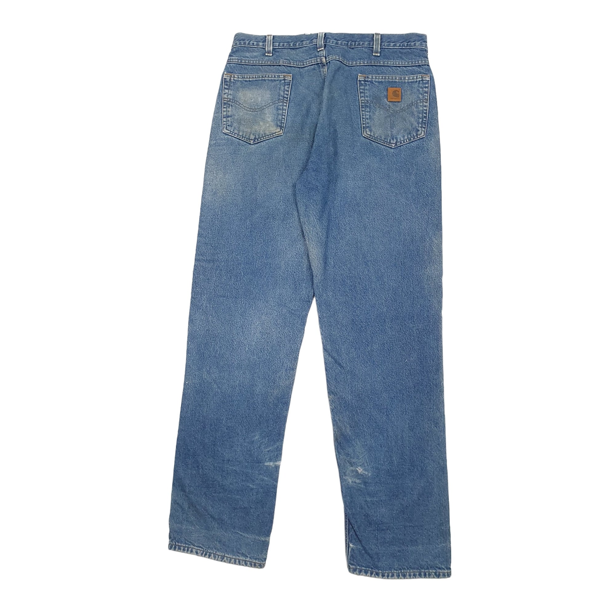 Mens Blue Carhartt  Casual JeansW38 L36