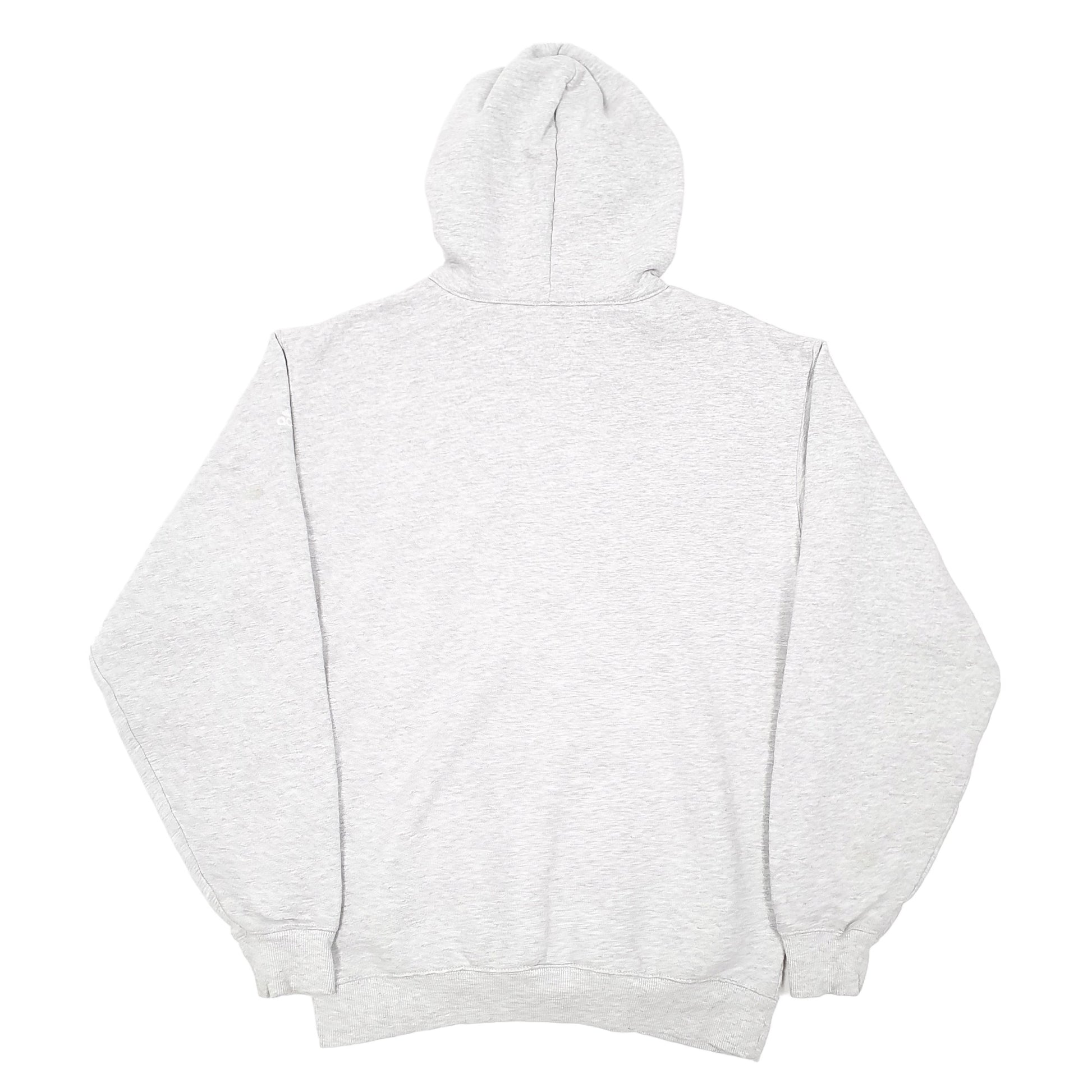 Mens Grey Adidas Cary Tennis Park Hoodie Jumper