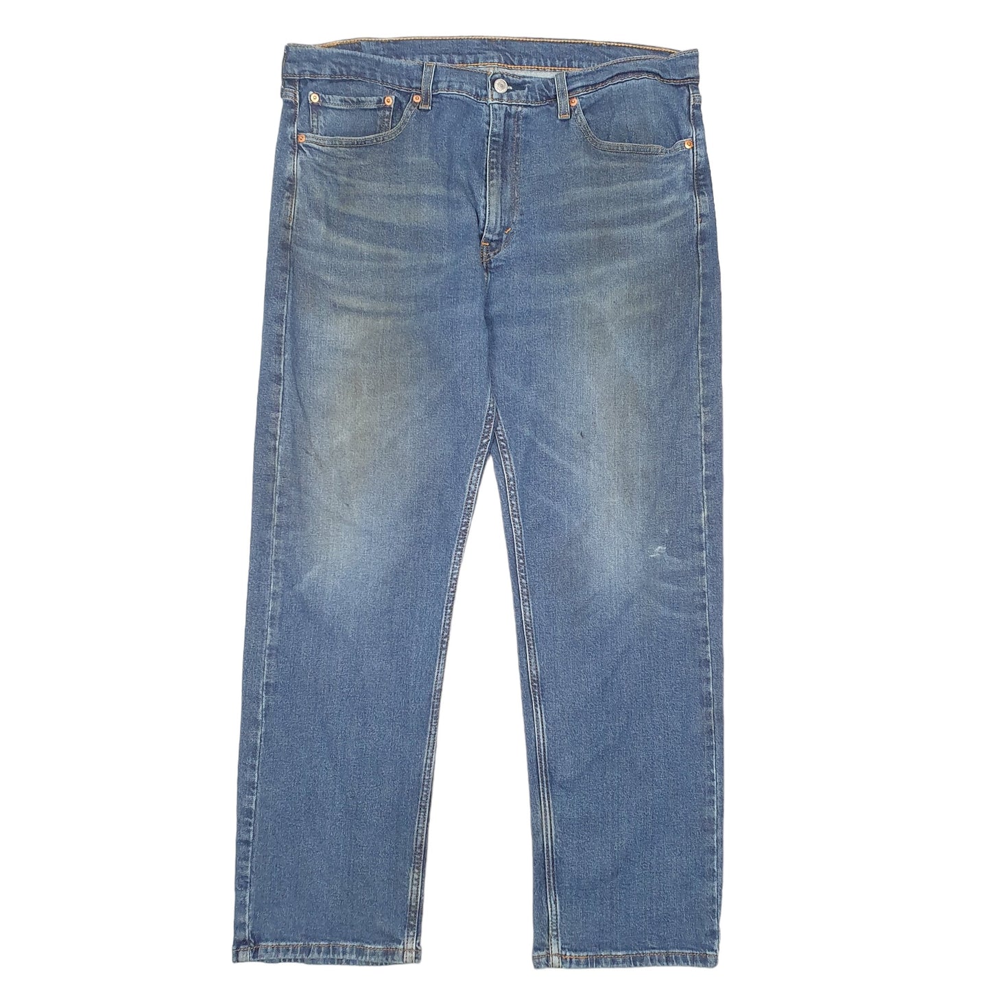 Mens Blue Levis  505 JeansW38 L30