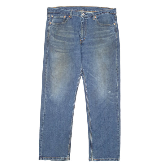 Mens Blue Levis  505 JeansW38 L30