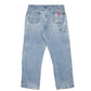 Mens Blue Dickies Double Knee Carpenter JeansW38 L32