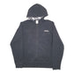 Mens Black Adidas  Full Zip Jumper