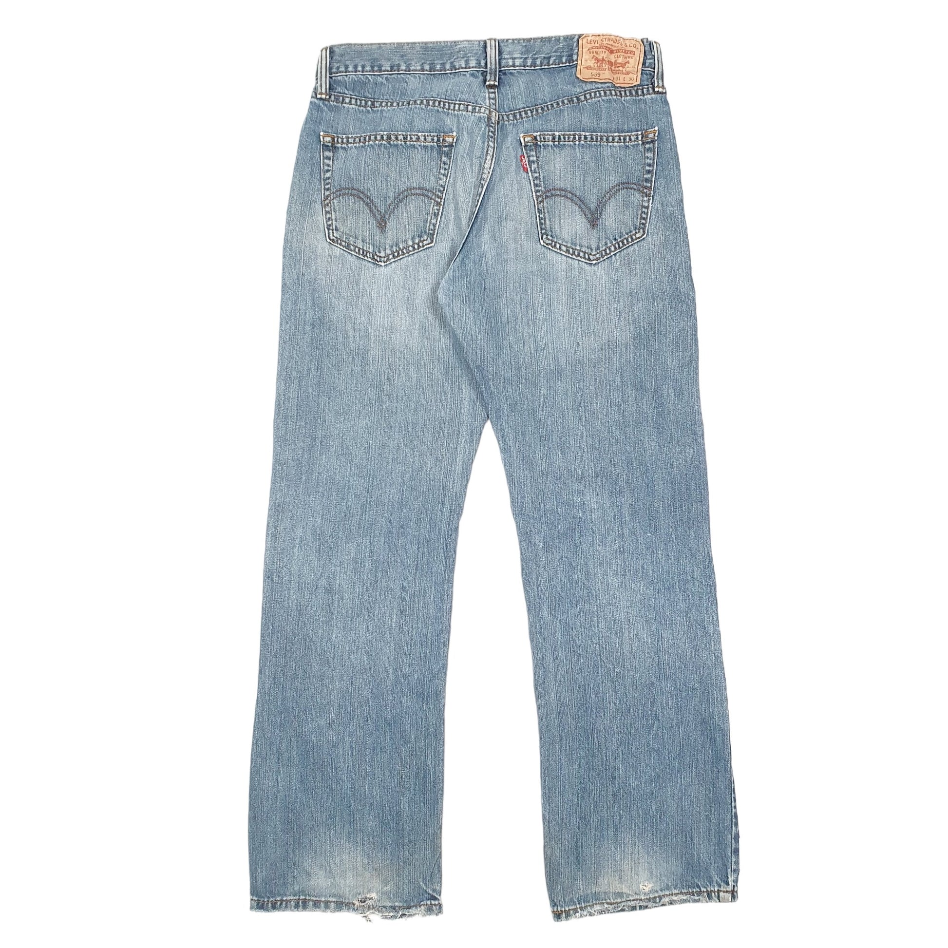 Mens Blue Levis  559 JeansW31 L30