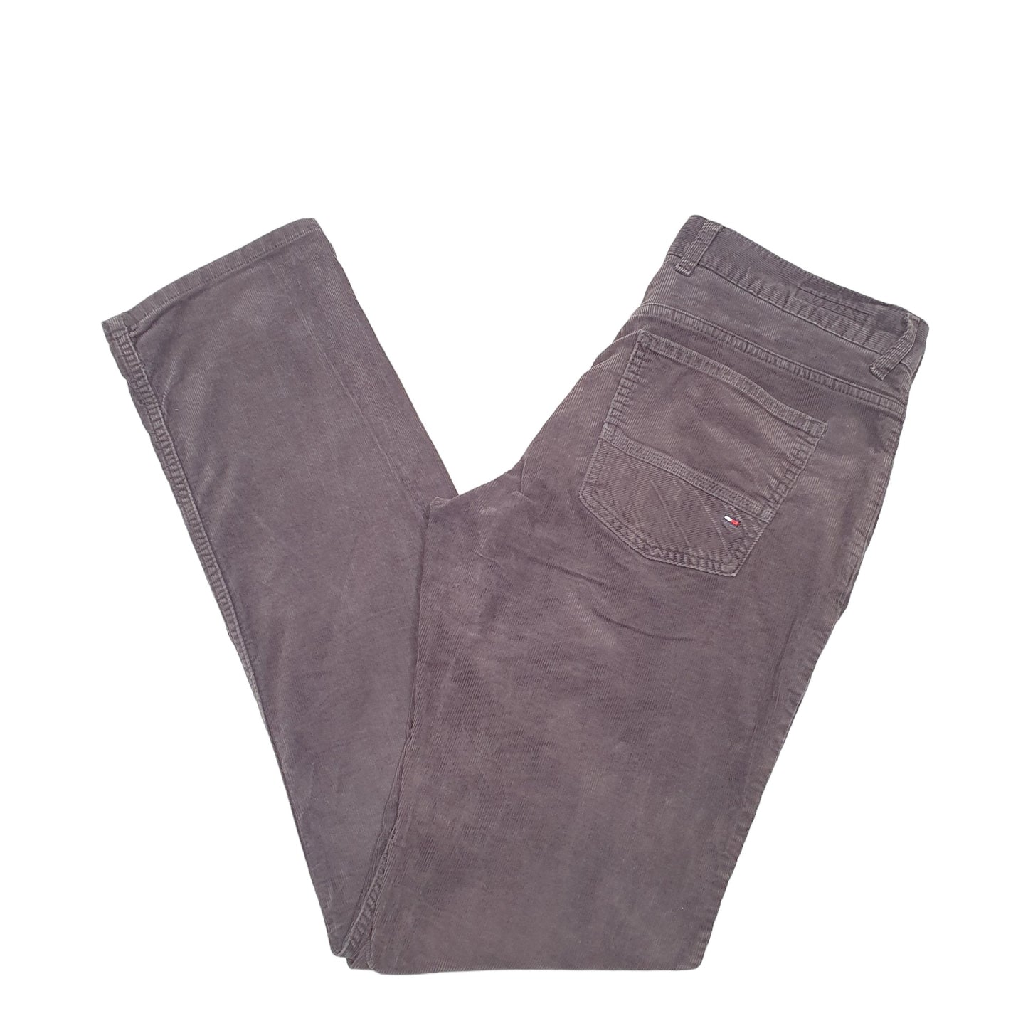 Mens Brown Tommy Hilfiger Mercer Corduroy Trousers