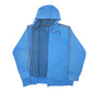 Mens Blue Adidas Hoodie Full Zip Jumper