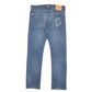 Mens Blue Levis  513 JeansW32 L30