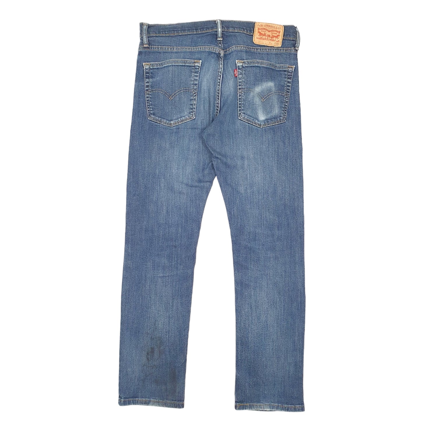 Mens Blue Levis  513 JeansW32 L30