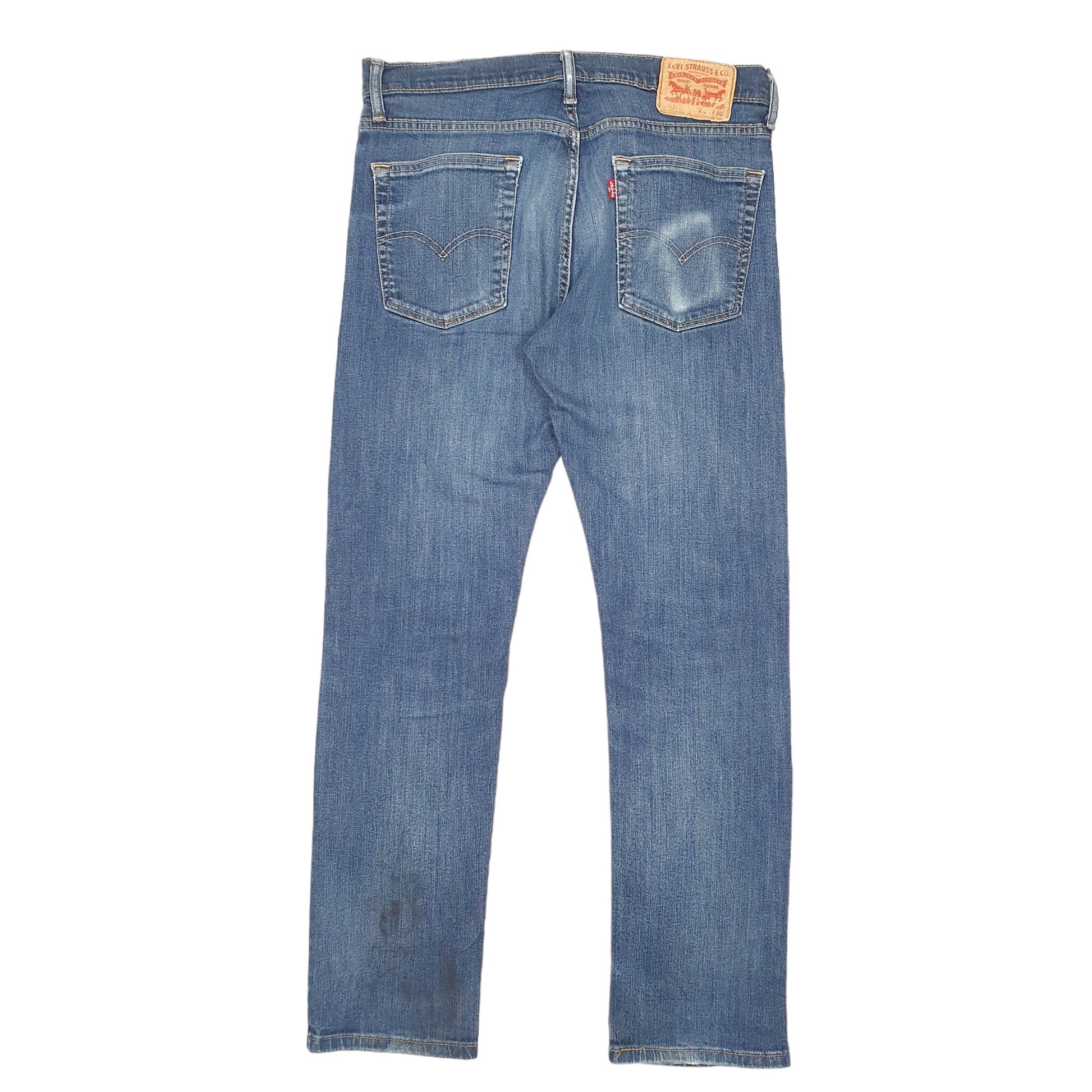 Mens Blue Levis  513 JeansW32 L30