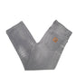 Mens Grey Carhartt Sonic Pant Stretch Casual JeansW32 L28