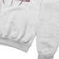 Mens Grey Champion Virginia Tech Basketball USA College Crewneck Jumper