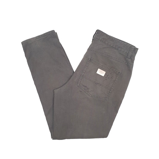 Womens Grey REI Cooperative Double Knee Carpenter Trousers