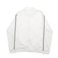 Womens White Champion  Full Zip Jumper