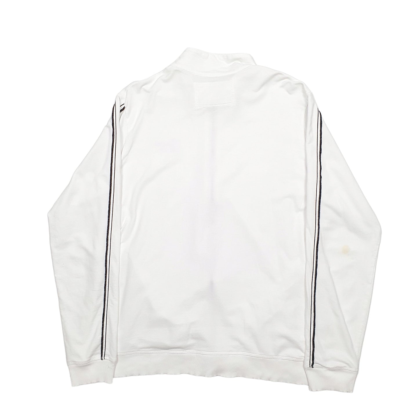 Womens White Champion  Full Zip Jumper