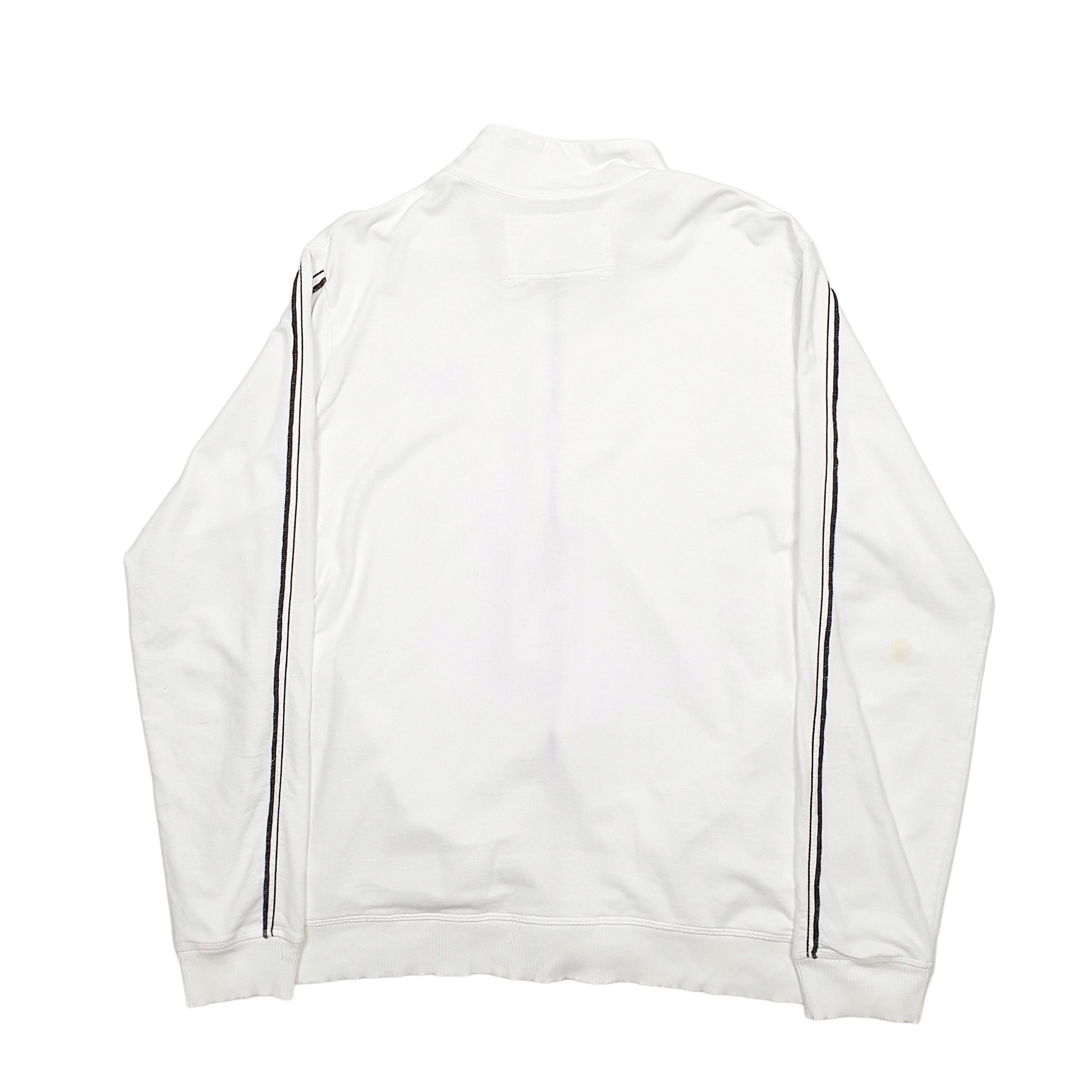Womens White Champion  Full Zip Jumper