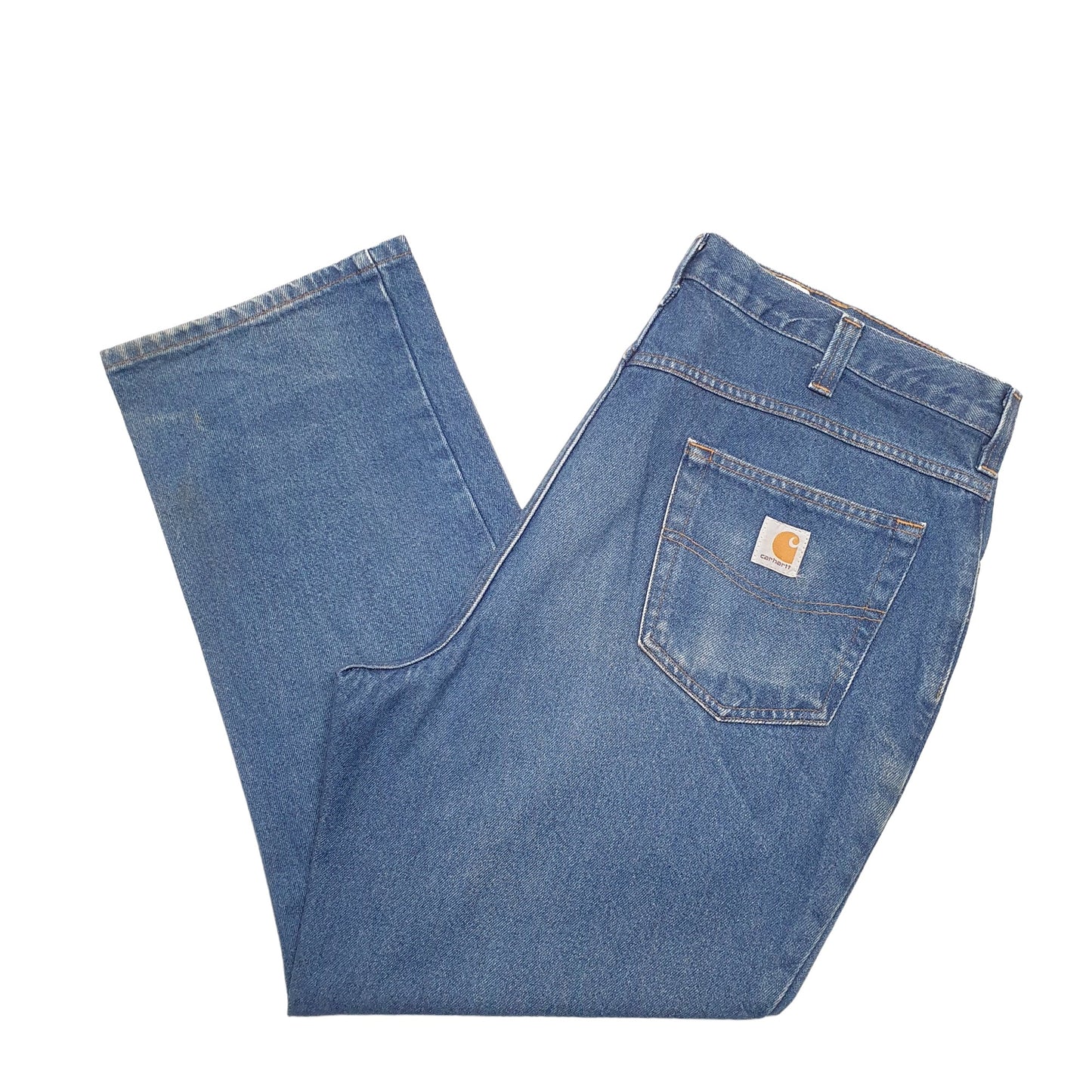 Mens Blue Carhartt  Casual JeansW38 L28