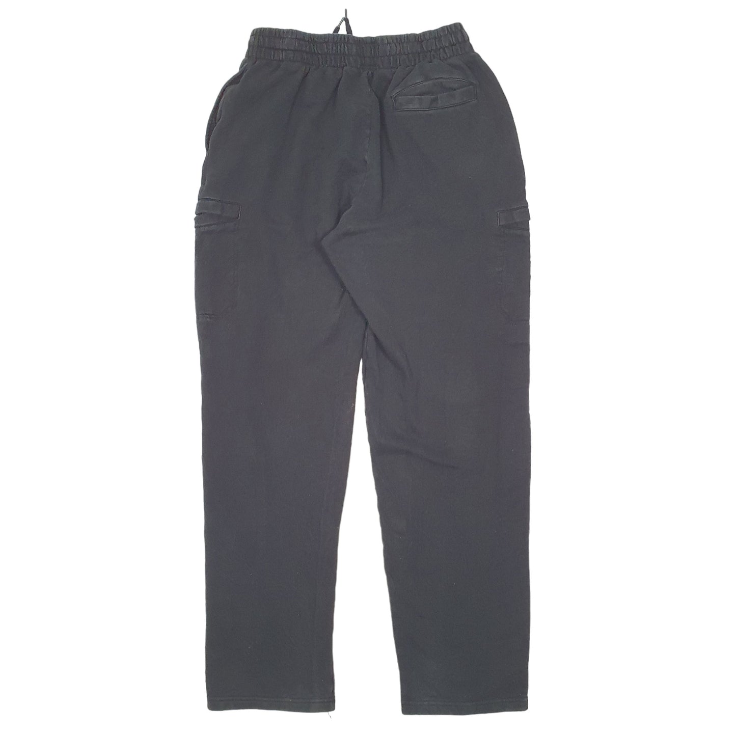 Mens Black Champion  Jogger Trousers