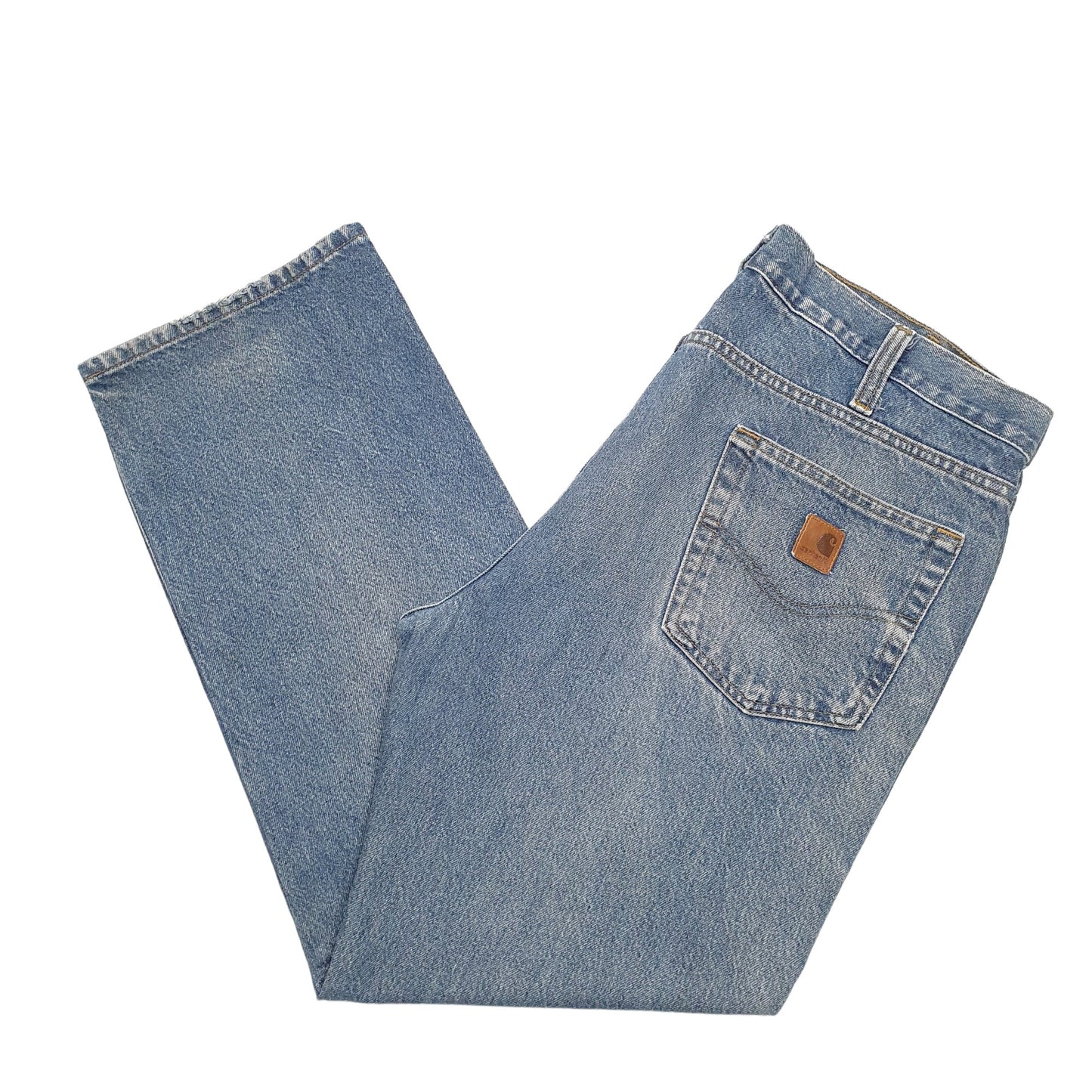 Mens Blue Carhartt  Casual JeansW38 L30