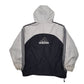 Mens Black Adidas Vintage  Coat