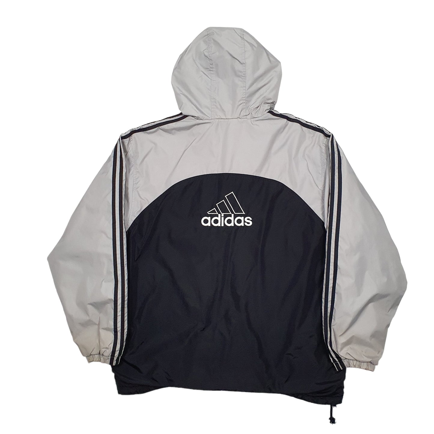 Mens Black Adidas Vintage  Coat
