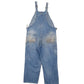 Mens Blue Carhartt R07 Bib Overall Denim Jeans Dungaree Trousers